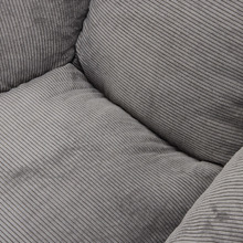 Dion Corduroy Compressed Lounge Chair